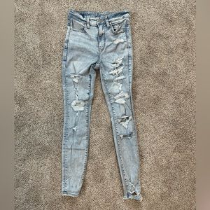 American Eagle High Waist Skinny Jean